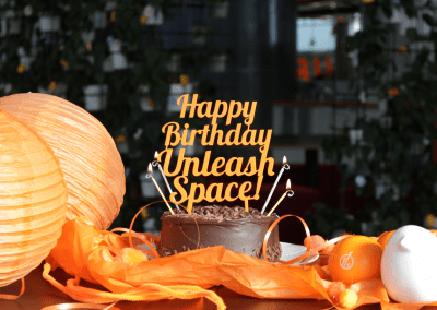 Unleash Space Birthday Party